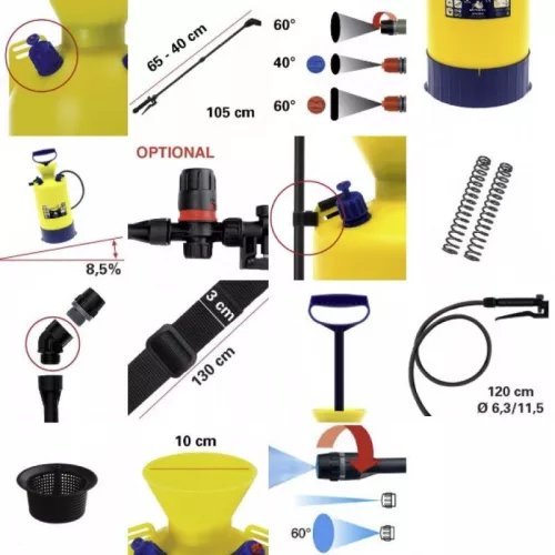 Permetezőgép | DiMartino*| 10L