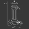 Kerti állókút | Pisa | 26/06