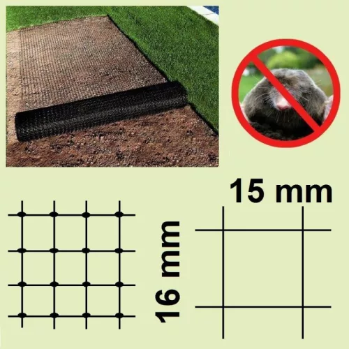 Vakondháló 1×200 m | PP | 58g/m²