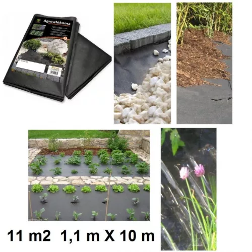 Geotextília 1.1×10m | 50g/m²