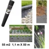 Geotextília 1.1×50m | 50g/m²