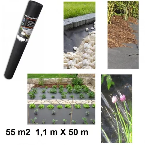 Geotextília 1.1×50m | 50g/m²