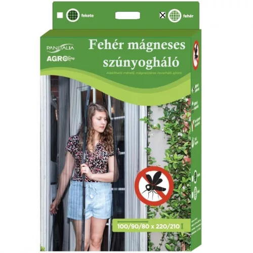 Fehér szúnyogháló mágneses | Ajtó