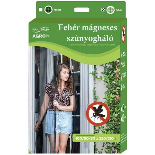 Fehér szúnyogháló mágneses | Ajtó