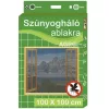 Szúnyogháló | Fekete | 100×100cm