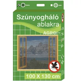 Szúnyogháló | Fekete | 100×130cm