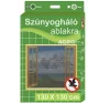 Szúnyogháló | Fekete | 130×130cm