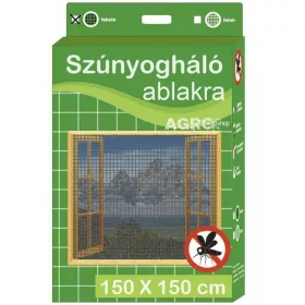 Szúnyogháló | Fekete | 150×150cm