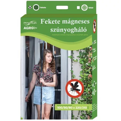 Fekete szúnyogháló mágneses | Ajtó