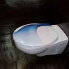 WC tető hullám mintás | P-E