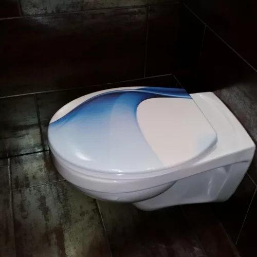 WC tető hullám mintás | P-E