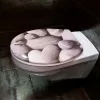 WC tető lávakő mintás | P-G