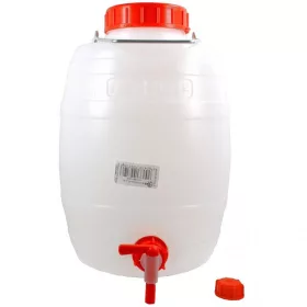 Műanyag hordó csappal | 5L