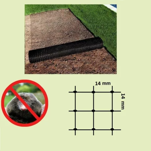 Vakondháló 2×200 m | PP | 44g/m²