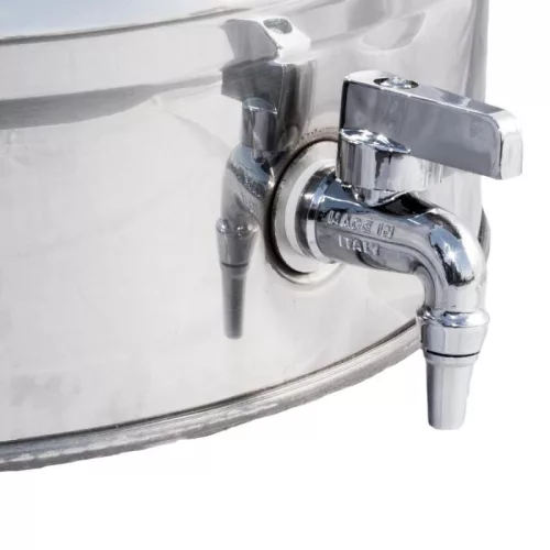Kanna hordó csappal | Inox | 100L
