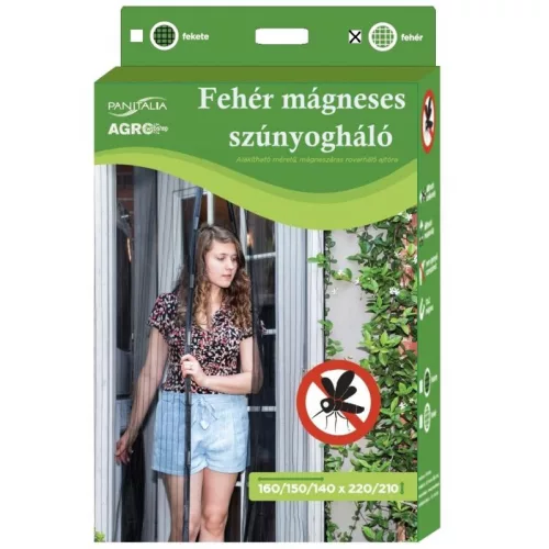Fehér szúnyogháló mágneses | Terasz