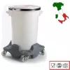 Cefrehordó Inox-pántos tetővel | 100L