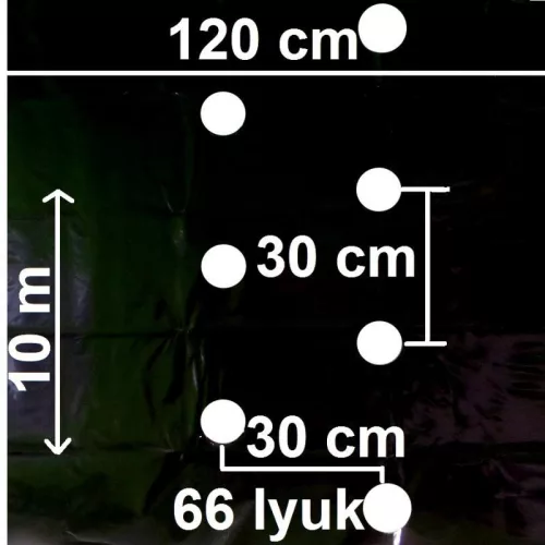 Eperfólia 1.2×10 m | 50μ