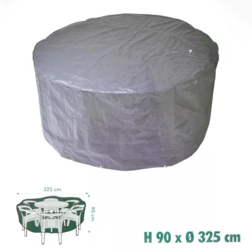 Kerti bútorponyva | Asztal | ⌀325cm 