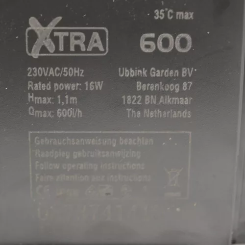 Tószivattyú pumpa | XTRA600L/H