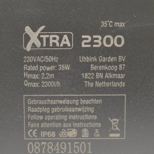 Tószivattyú pumpa | XTRA2300L/H