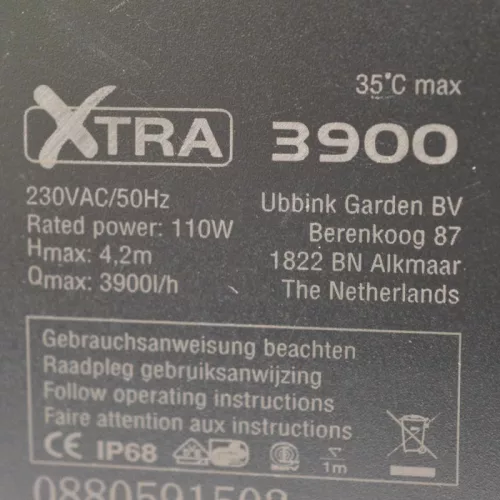 Tószivattyú pumpa | XTRA3900L/H