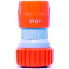Tömlőcsatlakozó stop | 3/4" | Siroflex