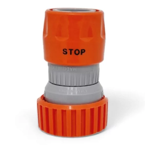 Tömlőcsatlakozó stop | 3/4" | Siroflex