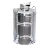 Kanna hordó csappal | Inox | 5L