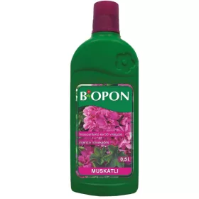 Muskátli tápoldat | 0,5 L | Biopon