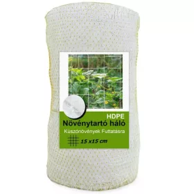 Növénytartó háló 1.2×10m | #15×15cm