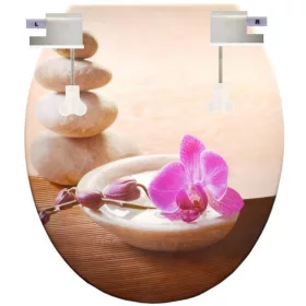 WC tető orchidea mintás | P-J