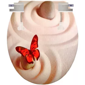 WC tető pillangó mintás | P-H