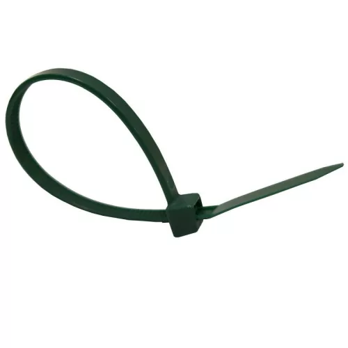 Gyorskötöző | Zöld | 10cm | 100db