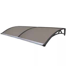 Előtető pergola | Bronz | 100×300cm