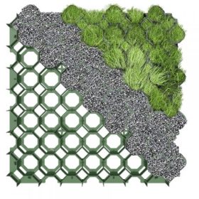 Gyeprács zöld színben