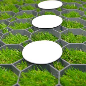 Jelölő tüske gyeprácshoz