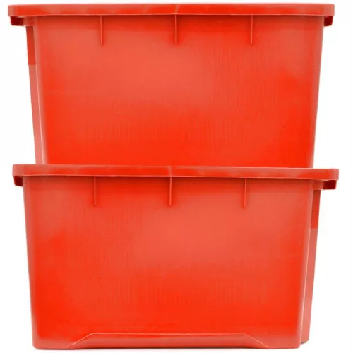 Műanyag zöldséges rekesz 40L