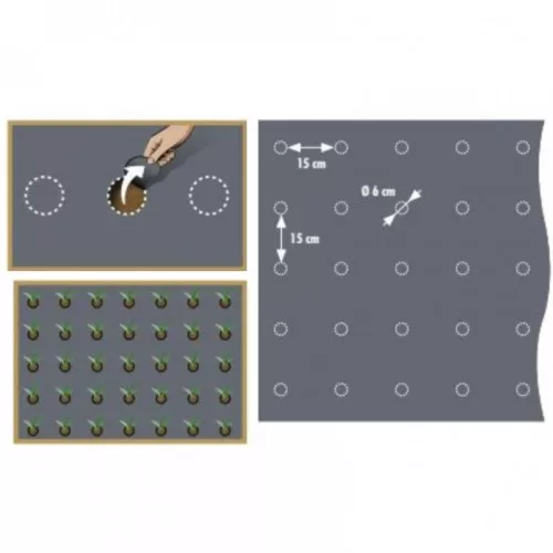 Univerzális fólia 0.95×5 m | 20μ