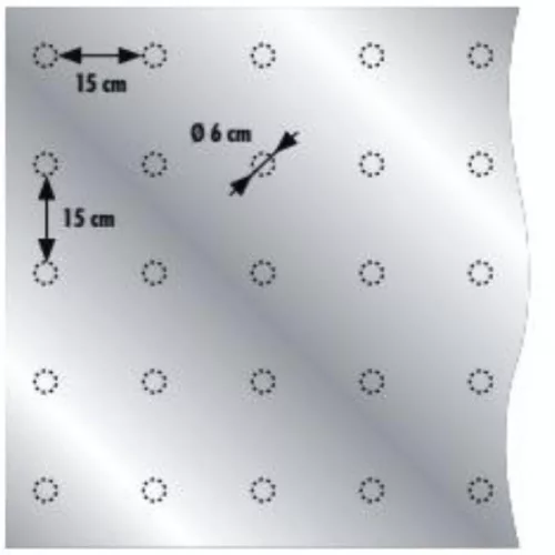 Univerzális fényfólia 0.95×5 m | 20μ