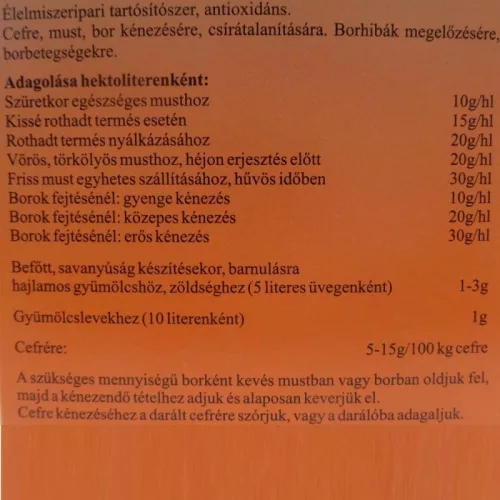 Borkén | 10dkg