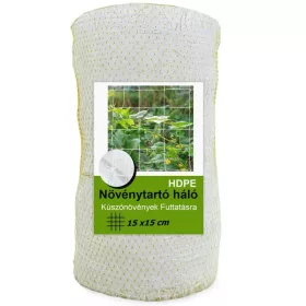 Növénytartó háló 1.2×50m | #15×15cm