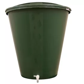 Esővízgyűjtő hordó | Zöld | 310L