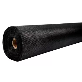 Szúnyogháló | Fekete | 1,2×30m