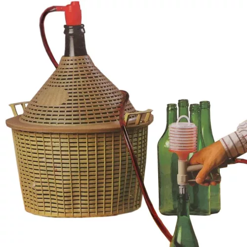 Harmonikás átfejtőpumpa