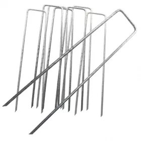 Fém rögzítőtüske 16cm | 20db