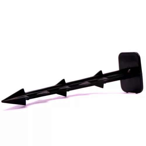 Műanyag rögzítőtüske 12cm | 20db