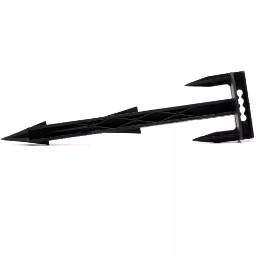 Műanyag kábelvezető 16cm | 50db