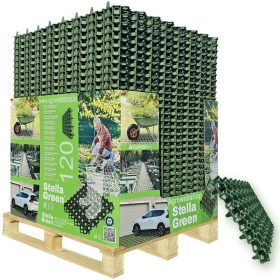 Gyeprács zöld színben 120 db-os csomag