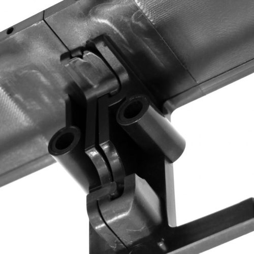 Fekete színű kerti szegély 1 m*45 mm